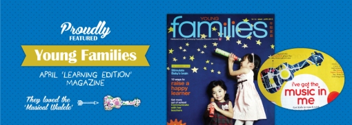 Young Families Mag - musical learning